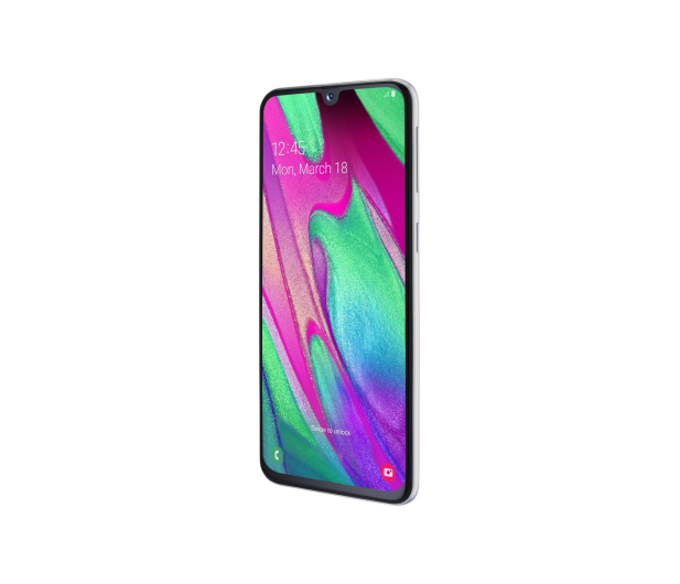 SAMSUNG Galaxy A40 Biały (A405F) - 487574 - zdjęcie 4